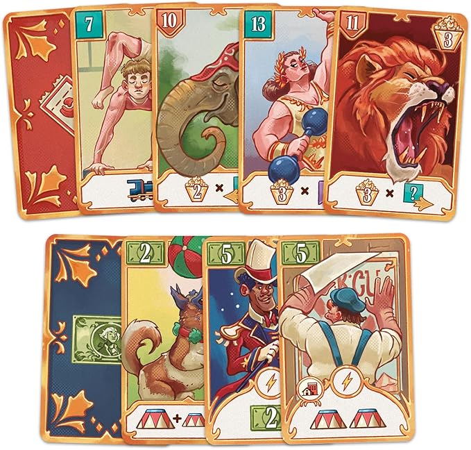 3 Ring Circus Board Game