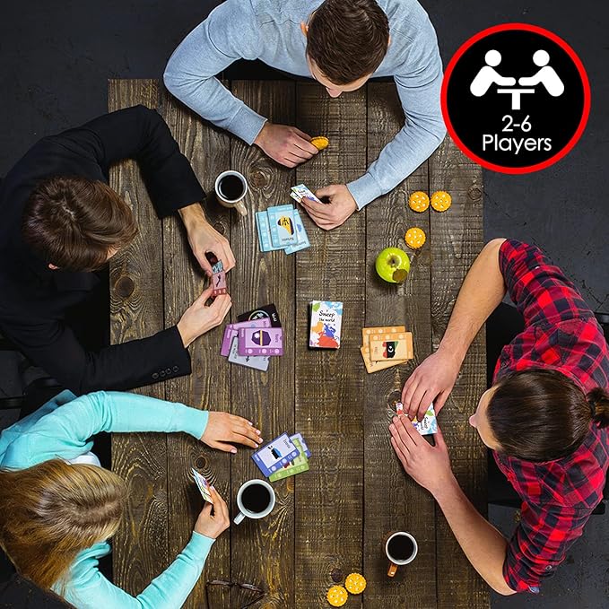 Sweep the World Card Game โ Interactive Geography with All The Countries of The World โ Educational, Competitive & Fun for Kids, Teens & All Ages - Learning Game for The Whole Family