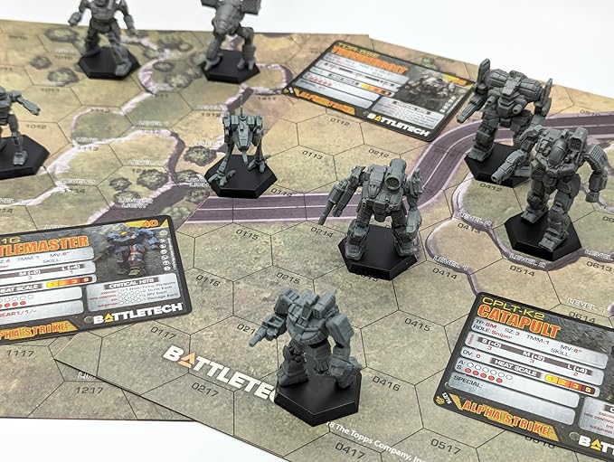 BattleTech Game of Armored Combat 40th Anniversary by Catalyst Game Labs, Strategy Board Game, for 2 Players and Ages 14+