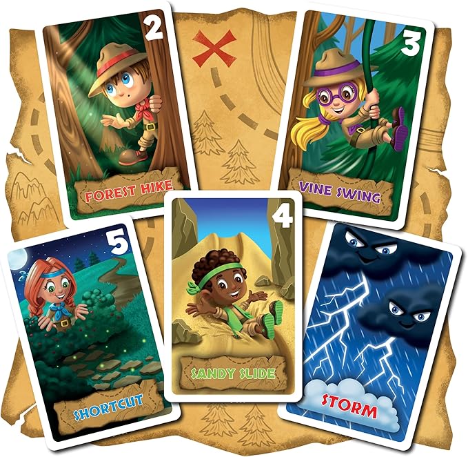 Jumping High Fives My First Treasure Hunt Board Game - Cooperative Island Explorer Game for Kids Ages 4 and Up, an Exciting Buried Treasure Adventure Perfect for Family Time
