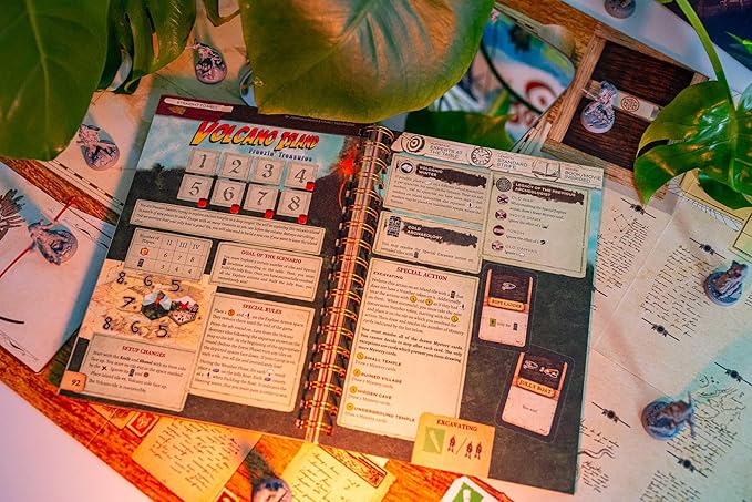 Robinson Crusoe: Book of Adventures, Strategy Board Game, for 1 to 4 Players, Portal Games