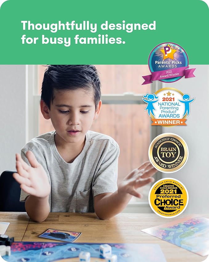 SimplyFun Share a Berry - Collect Berries While Having Fun and Counting - A Toddler Game for Kids Ages 3-5, 2 to 4 Players