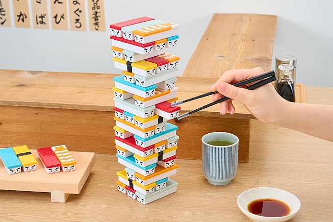 Eye Up Sushi Stacking Game - Ages 3+