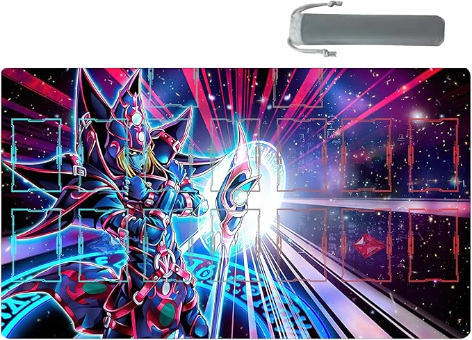ygo playmat Gaming Competition Pad Mat Card Binder Deck 23.6x13.7in