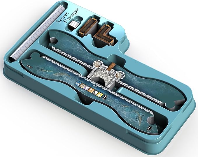 Castles of Mad King Ludwig Expansions 2nd Edition by Bezier Games, Strategy Board Game