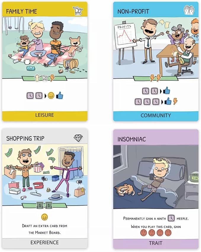 Brotherwise Games Adulthood – Relatable Life Strategy Board Game, Navigate Challenges of Growing Up, Fun for 1-4 Players, Ages 13+