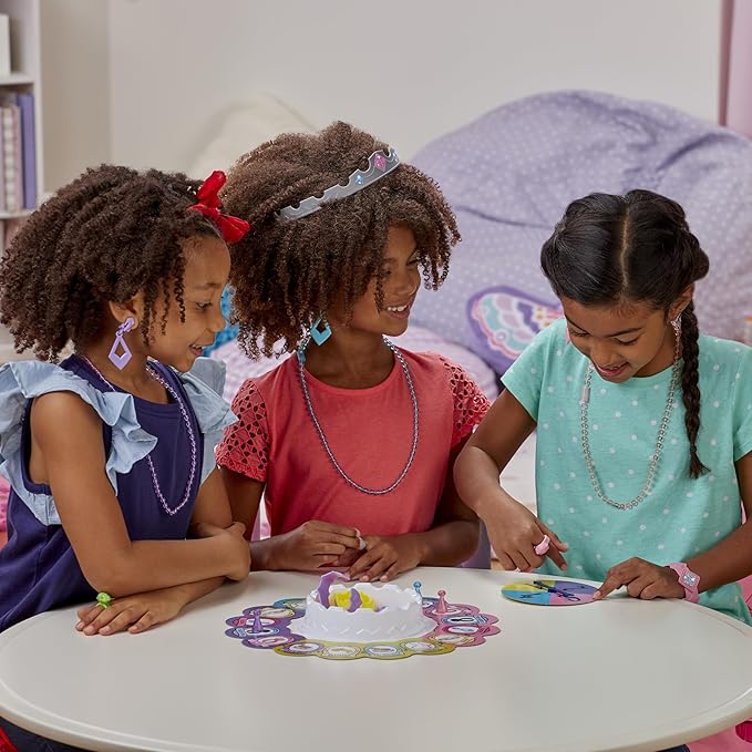Pretty Pretty Princess Board Game, Classic Jewelry Dress-Up Games for Kids, Family Games for 2-4 Players, Kids Board Games, Ages 5 and Up
