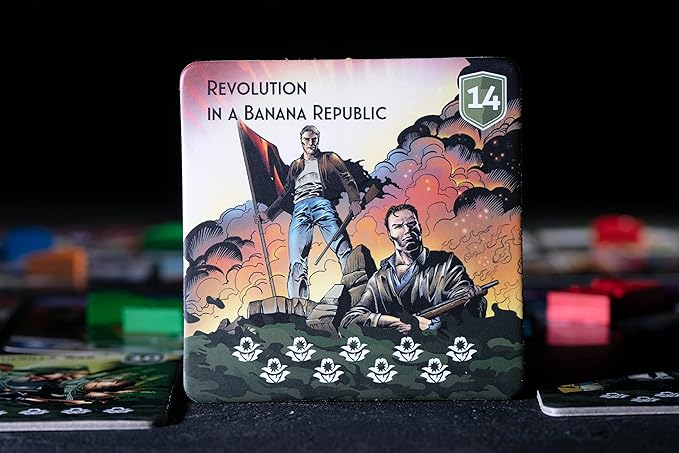 CrowD Games Deep State: New World Order | Strategy Board Game | Ages 14 and up | 1–5 Players | Average Playtime 40–75 Min | Made