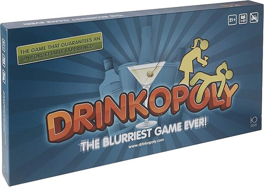 – The King of Drinking Games – Combined Board/Table Party Games for Adults and Students with 50 Expansion Cards with Tasks, An (Un)Forgettable Experience, A Drinking Game Gift Set