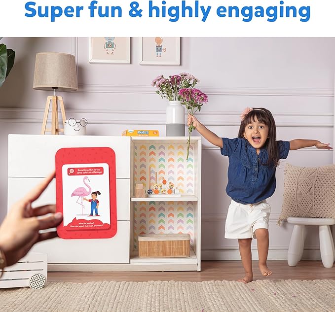 Skillmatics Indoor Scavenger Hunt Card Game - Found It, Learning Toys, Educational, Gifts for Kids, Boys, Girls and Families, for Ages 4, 5, 6, 7, Perfect for Home, School, Playdates