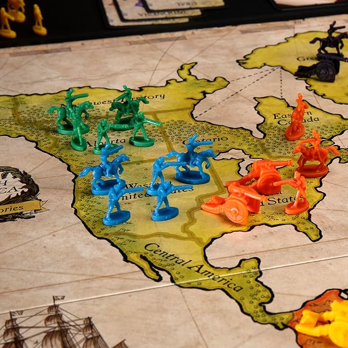 Board Game, Strategy Games for 2-5 Players, Strategy Board Games for Teens, Adults, and Family, War Games, Ages 10 and Up