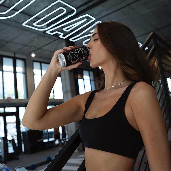 NDO H2O Premium Purified Water Case - 24 Pack (8.4 fl oz, Sparkling) | Reverse Osmosis Canned Water | Tested for Over 400 Impurities | Purified, Carbonated & Balanced | Alkaline & Minerals