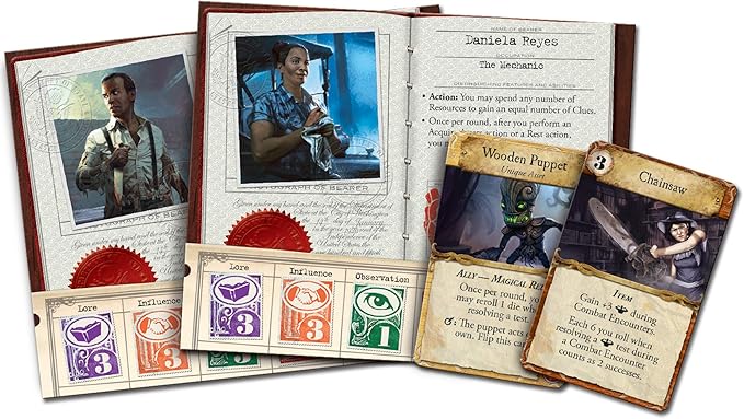 Eldritch Horror Masks of Nyarlathotep Board Game EXPANSION | Mystery Game | Cooperative Board Game for Family | Ages 14+ | 1-8 Players | Avg. Playtime 3 Hours | Made by Fantasy Flight Games