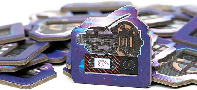 Games Voidfall - Standard Edition Base Game for 1-4 Players | Grand-Scale 4X Space Strategy with Deterministic Combat & Asymmetric Factions | Competitive, Cooperative & Solo Modes