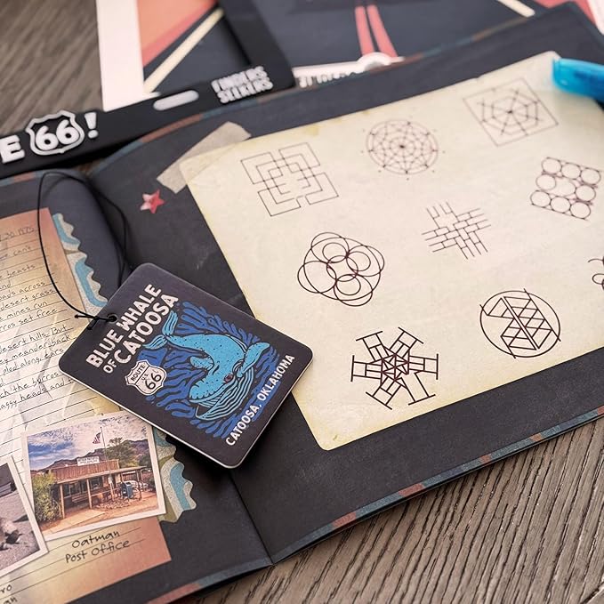 Mystery Game | Route 66 Road to Riches – Be a Detective and Investigate an Unsolved case, Puzzle Game Like an Escape Room, for Date Night, Family Night or Solo