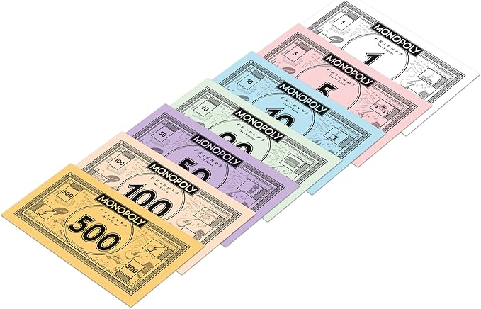 Friends Monopoly