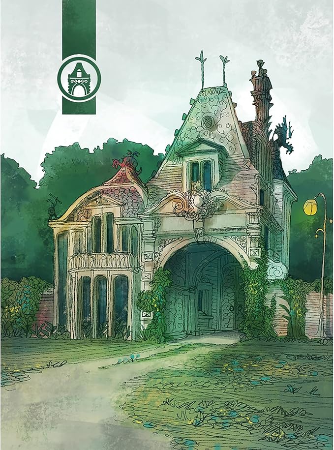 Sunrise Lane - Strategy Board Game, Real Estate & Building, 2-4 Players, 45 Mins, Ages 8+