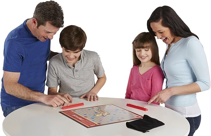 Hasbro Games Scrabble Crossword Game