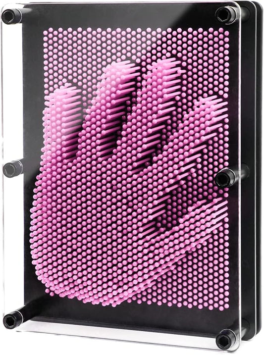 3D Pin Art Sensory Toys for Kids 5-7, Pin Art Board Impression Sensory Toys for Kids with Autism, Autism Gifts for Autistic Children Age 3, 4, 5, 6, 7, 8, 9, 10+ Years Old Boys Girls