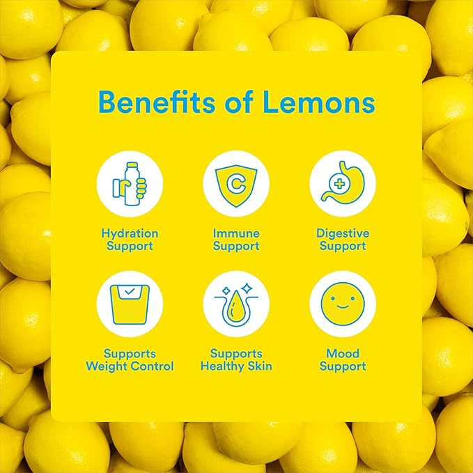 Lemon Perfect 4-Flavor Variety Pack, Flavored Lemon Water, Organic, Zero Sugar, Healthy Hydration Drinks, 15.2 fl oz Bottles (12-Pack)