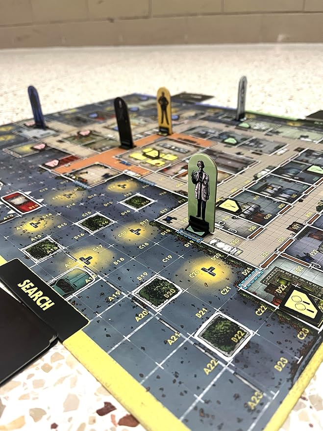 Trick Or Treat, Halloween 2 - Strategy Board Game - for 2 to 4 Players, Ages 14+