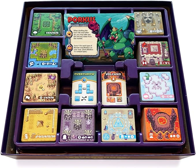 Brotherwise Games Overboss: A Boss Monster Adventure, Purple Medium