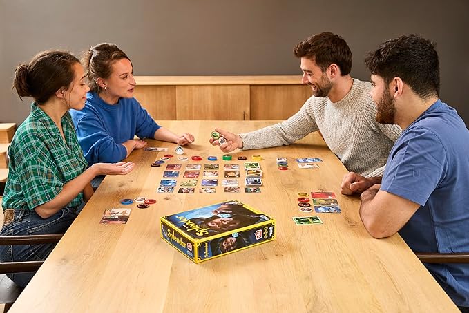 Splendor Board Game (Packaging May Vary) - Master The Art of Wealth and Prestige! - Engaging Gem Mining Strategy Game for Kids & Adults, Ages 10+, 2-4 Players, 30 Min Playtime, Made by Space Cowboys