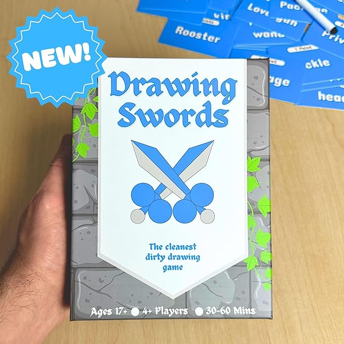 Drawing Swords | The Hilarious Dirty Drawing Party Game | Fun Game Night