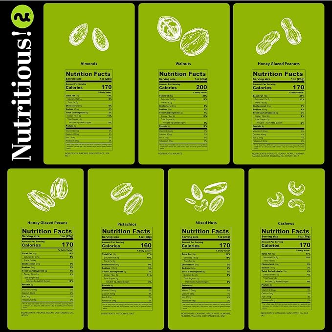 NUT CRAVINGS Gourmet Collection - Easter Treats, Candies & Dried Fruit Nuts Gift Basket with Happy Easter Ribbon, Candy Filled Egg + Bunny (7 Piece Assortment)