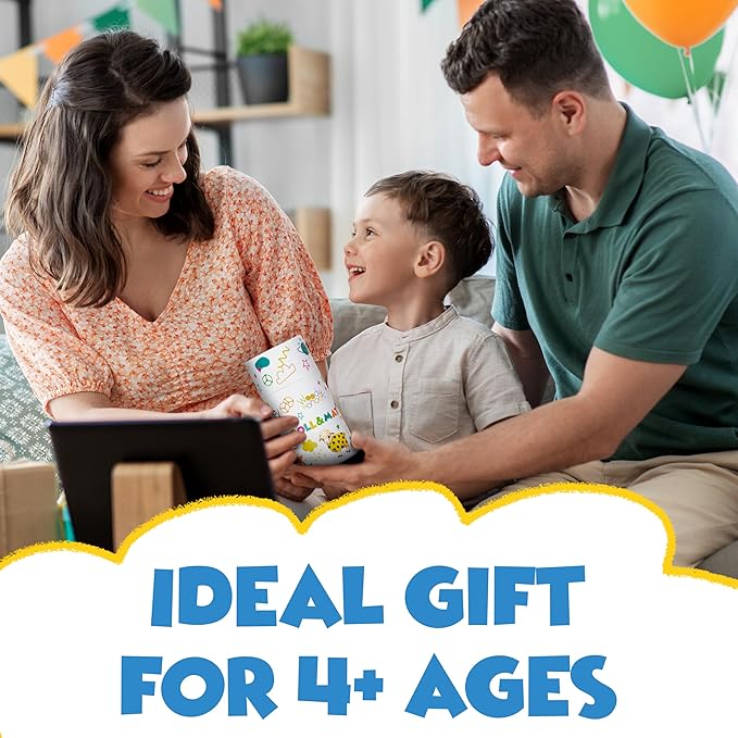 Roll and Match Game – Wooden Dice Matching Toy for Toddlers | Educational Logic Game for Kids 3+ | Learn Colors, Shapes & Animals | Preschool Montessori Activity STEM