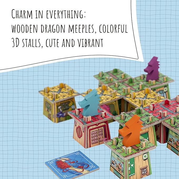 Traveling Fair| Family Board Game | Board Game for Kids and Family | Adventure Board Game | Board Game for Kids and Parents | Ages 7+ | for 2 to 4 Players | Average Playtime 30-60 Minutes