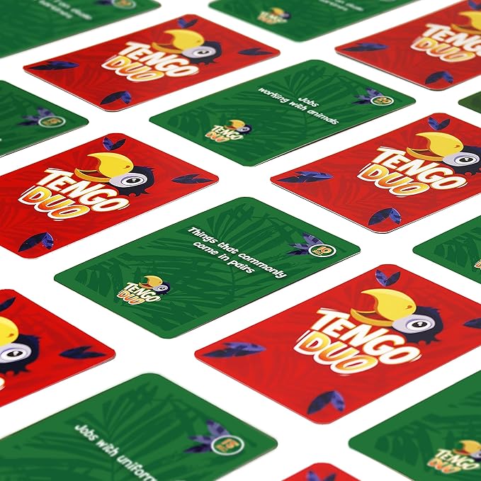 Tengo Duo - Great Minds Only Matching Party Game | 3+ Players | Family Game for Kids and Adults