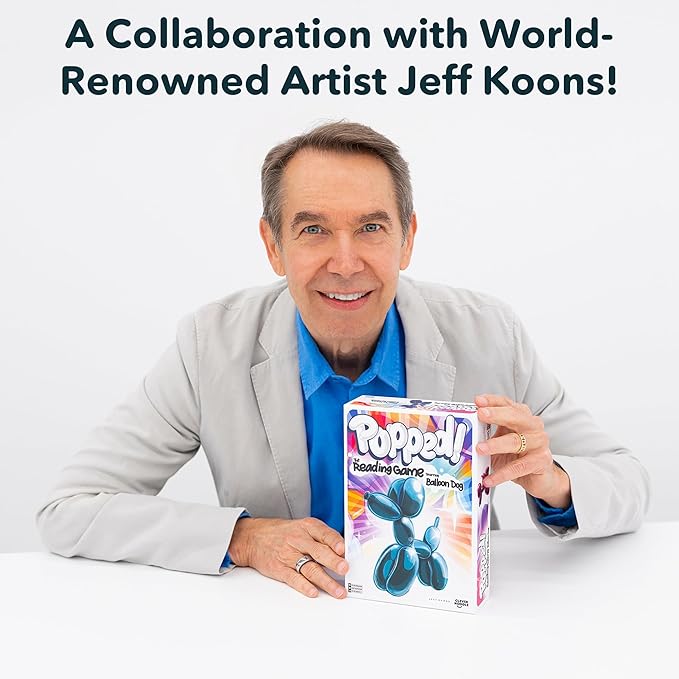 Popped! Learning Resources and Fun Card Game - Learn Reading Skills in Weeks - Exciting Word Game for Kids Ages 4-9 - Teacher & Classroom Must Haves for Preschool, Kindergarten, 1st - 3rd Grade