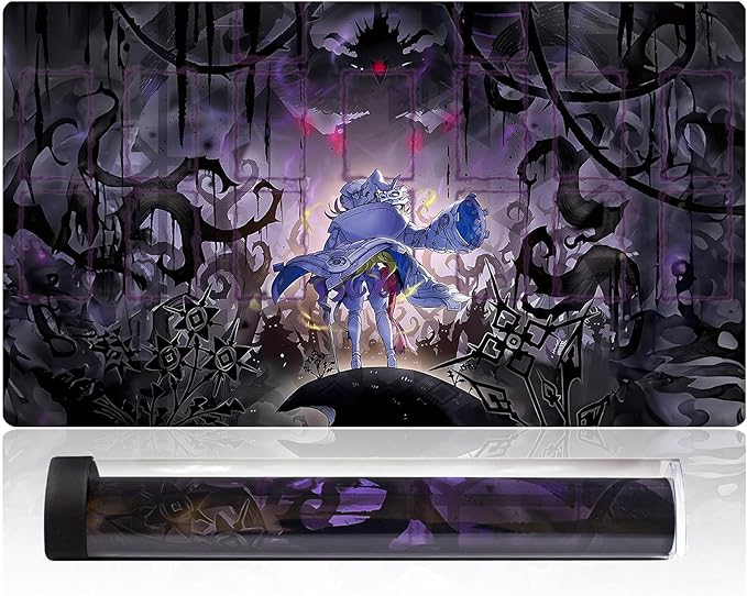 ygo playmat Gaming Competition Pad Mat Card Binder Deck 23.6x13.7in