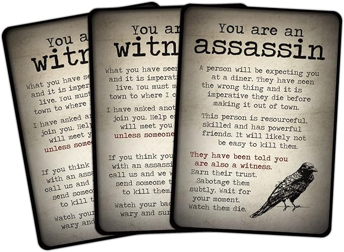 Mantis Falls Board Game | Hidden Traitor Strategy Card Game for 2-3 Players | Sometimes Cooperative Adventure Game for Adults and Teens | Ages 14+ | Playtime 60-90 Minutes | by Distant Rabbit Games