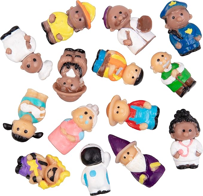 SCS Direct, Tall Tales Story Telling Board Game Expansion Pack: People Edition - 14 New Educational Game Pieces & 4 Story Cards - Promotes Creativity & Language Skills, School Activities, Gift