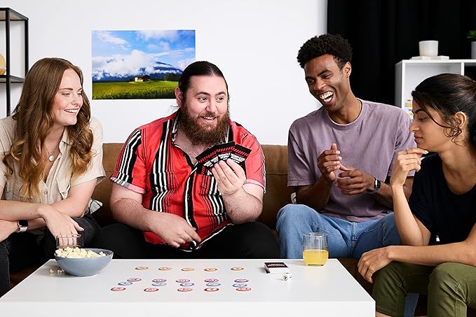 Moose games The Very Adult Worst-CASE Scenario Card Game - All New Party Game | 0% Trivia, 100% Humorous Fun, Black