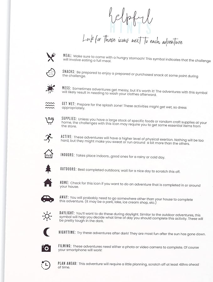 Family Edition – 50 Screen-Free Scratch-Off Activities for Kids & Adults | Fun Family Game & Gift | Blended Family Bonding & Adventure Book