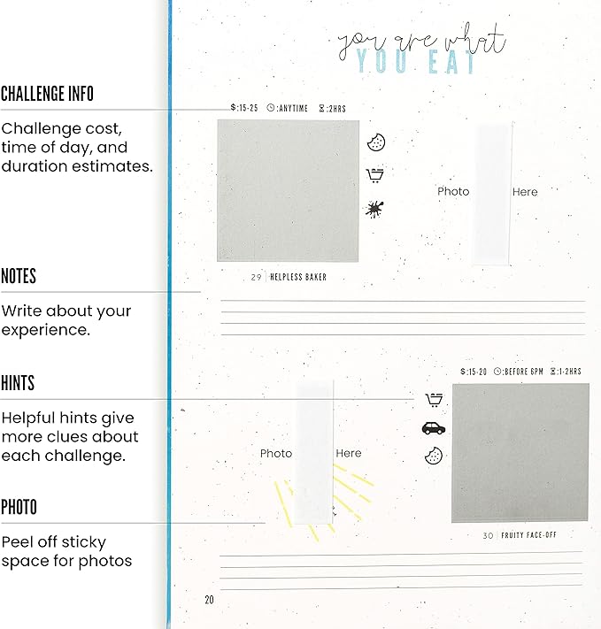 Family Edition – 50 Screen-Free Scratch-Off Activities for Kids & Adults | Fun Family Game & Gift | Blended Family Bonding & Adventure Book