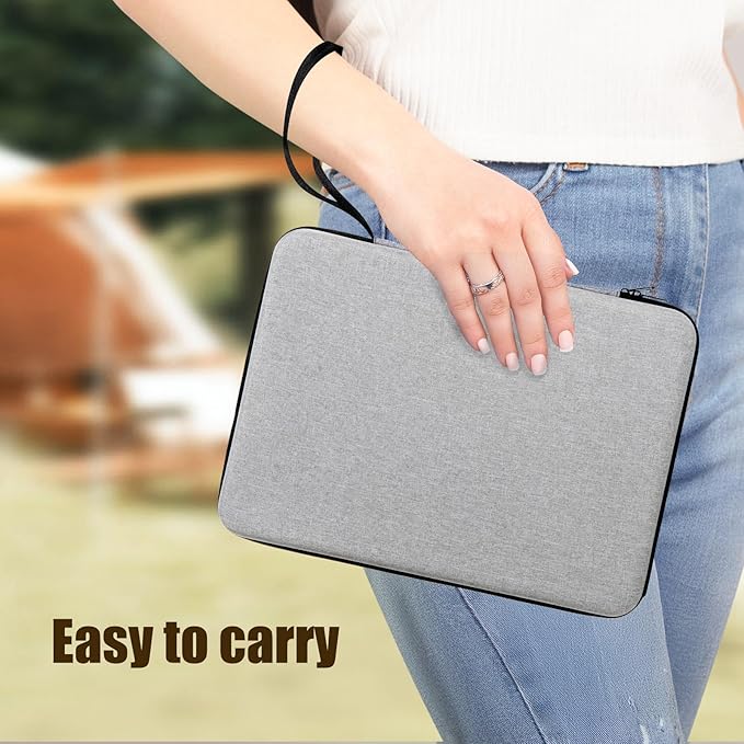 Rummy Cube Game 2-6 Players with 6 Wooden Racks/Trays and 162 Wood Rummy Cards, Bright and Large Number Edition Rummy Tiles and Portable Case, Classic Rummy Set for Adults and Family