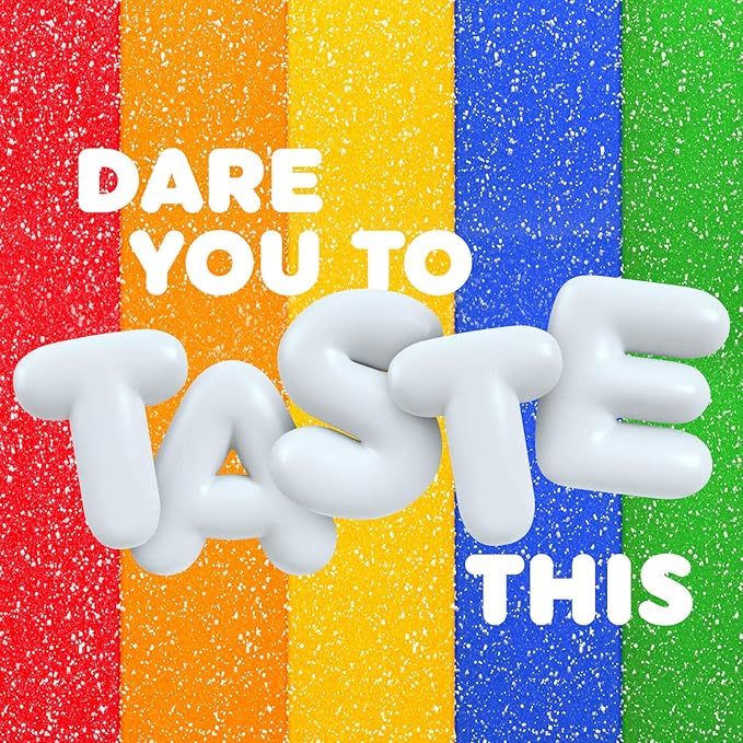 Airheads Xtremes Belts Sweetly Sour Candy, Rainbow Berry, Non-Melting, Bulk Party Bag, 2 oz (Pack of 18)