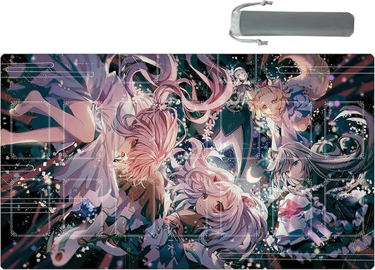 ygo playmat Gaming Competition Pad Mat Card Binder Deck 23.6x13.7in