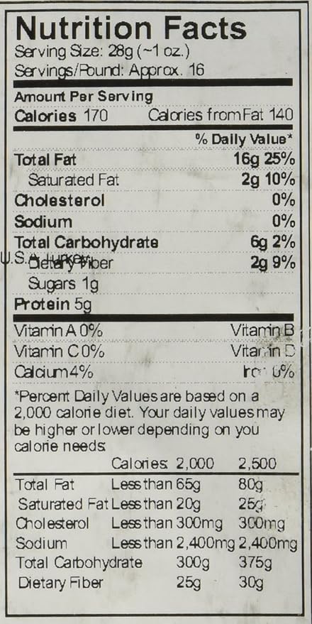 Sincerely Nuts Roasted & Unsalted Mixed Nuts (1 LB) Almonds, Cashews, Brazil Nuts, Hazelnuts & Pecans - Vegan, Kosher & Gluten-Free Food-Nutrient Rich Alternative Treat for the Whole Family