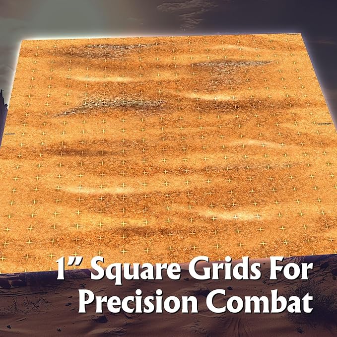 Arcknight The Textures Pack 2 Roleplaying Battlemaps; 16 Modular RPG Maps in 8 Double-Sided Pages, 1" Square Grid, Modular & Versatile Design for Tabletop Gaming - for Dungeons & Dragons & Pathfinder