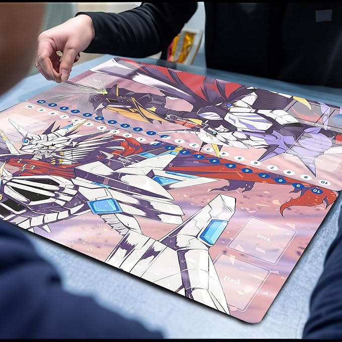 DTCG playmat Duel Mat Gaming Competition Pad Card Binder Deck 35x60CM 13.7x23.6in