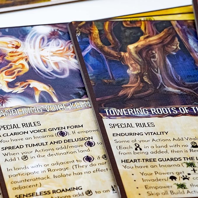 Greater Than Games | Spirit Island: Nature Incarnate | Cooperative Strategy Board Game Expansion | 1 to 6 Players | 90+ Minutes | Ages 14+