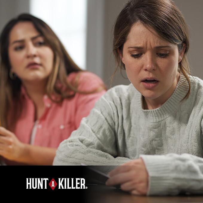 Hunt A Killer Murder at The Motel - an Immersive Murder Mystery Experience - for True Crime Fans with Evidence & Puzzles - Solve Crimes at Date Night or Family Game Night - Age 14+