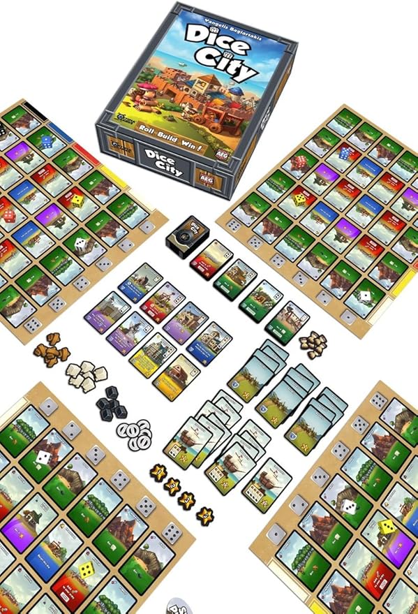 AEG Dice City Board Game