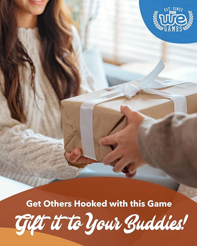 WE Games Senet Egyptian Board Game – Handcrafted Solid Wood Senet Set for Historical Education, Cultural Appreciation & Strategy – Ancient Game for Friends