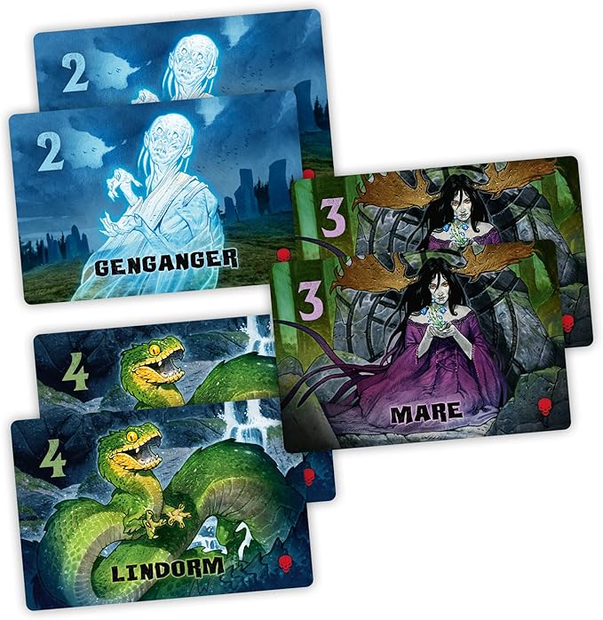 Skoventyr Board Game | Cooperative Strategy Game Based on Danish Mythology | 1-4 Players | Ages 10+